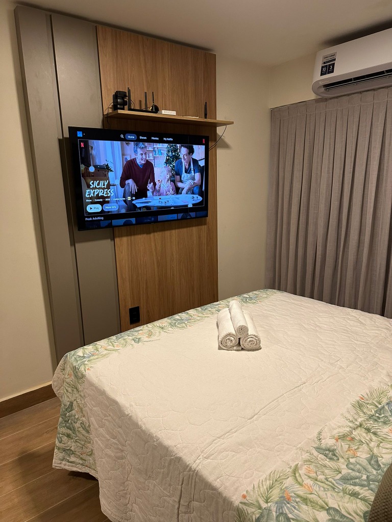 Interior do Flat Porta do Sol 2